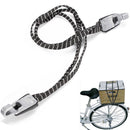 Bicycle Bike Cycling Hook Elastic Rope Bungee Cord Bandage Luggage Strap Band FT