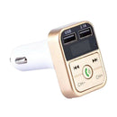 2x Wireless Bluetooth CarFM Transmitter Support TF