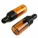 10pcs 3ml Empty brown Glass Dropper Bottles with Pipette for Essential Oil I3K4