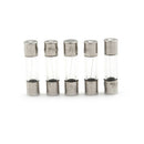 100Pcs 5x20mm Quick Blow Glass Tube Fuse Assorted Kits Fast-blow Fuses 0.2A~ BX
