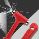 Car Safety Escape Glass Window Breaker Emergency Hammer New Belt Tool Seat U0Z5