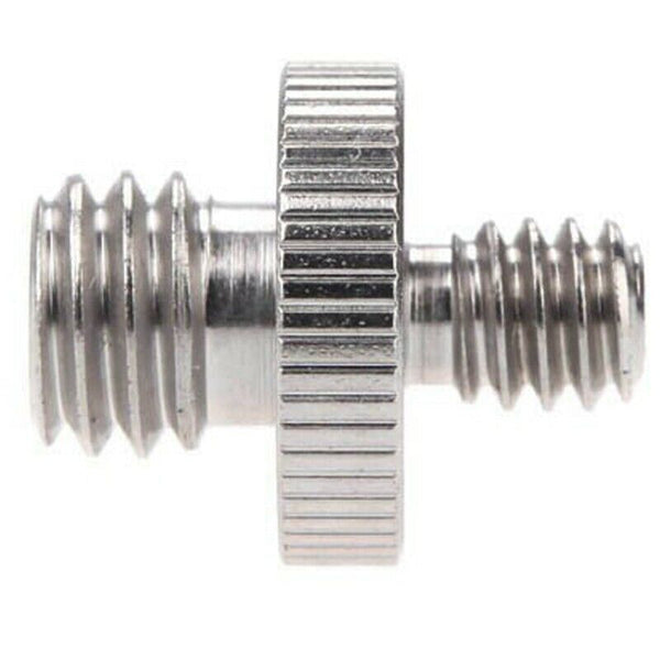 1/4 "Male to 3/8" male threaded Double male screw adapter  R9I4