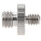 1/4 "Male to 3/8" male threaded Double male screw adapter  R9I4