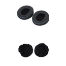 Pair Backup Ear Pads Cushion + 2xStretchable Headphone Covers Earcup Earpad