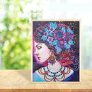 5D DIY Special Shaped Diamond Painting Beauty Cross Stitch Mosaic Craft Kit