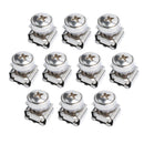 Rack Screws, 10 Pack, Installation Tool, 16 mm M5 Screws, M5 Nuts, Cabinet