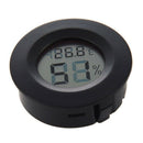 Mini Digital Hygrometer Thermometer Humidity Celsius  (Black) G9C6
