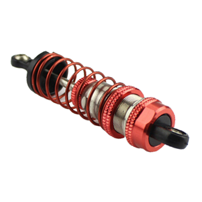 RC Metal 124018-1849 Rear Shock Absorber Upgrade for WLTOYS 124018 1:12 Scale RC