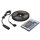 Smart Home Kitchen RGB LED  2835 SMD Tape USB  TV Decoration Lamp 5V 5m