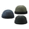 3 Pcs Mens Skullcap Retro Watch Hat Roll up Docker Hat Adjustable Visor-Less