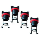 4 Pack 25mm Dinghy Kayak Canoe Nylon Boat Drain Plug Sealing Accessories