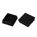 Plastic Square Tubing Tube Insert Blanking End Caps 50mm 2 inch 4 Pcs U4H6