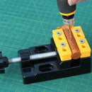 Mini Drill Press Small Vise Clamp Table Bench For Crafts Jewerly Carving DI I6C3