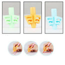 8pcs/Set Children Pencil Holder Pen Writing Aid Grip Posture Correction Tool lj