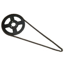 29H 68 Tooth Rear Chain Sprocket For 49 cc Mini Scooter Pocket Bike fgd KOC