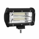 120W 24 LED Work Light Bar Flood Beam Pods Driving Off-Road Tractor 4WD