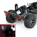 Metal Tow Hook Trailer Chain Shackle Repair Box for 1/10 RC4WD D90 RC Trucks