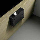 Smart Fingerprint Lock Anti-theft Cabinet Keyless for Drawer Box Home/Offic W7D8