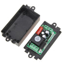 New 220V 433MHz Small Remote Control Switch with 2-Button Remote Control