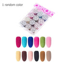 Velvet Fuzzy Flocking Nail Glitter Ornaments DIY Nail Art Decorations (1pc)