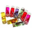 Random Multicolor Sea Ocean Shells Candles Jelly Aromatherapy .Romantic  uops
