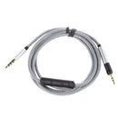 1.2M Audio Cable Remote & Mic For Audio Technica ATH-M50x ATH-M40x Headphone