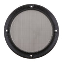 Speaker Grills Cover Case with 4 pcs Screws Black (6.5")