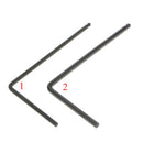 2pcs Ball End Truss Rod Adjustment Wrench Repair Tool for Guitar Accs