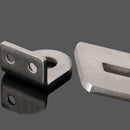 Stainless Steel Door Latch Sliding Lock Barrel Bolt Latch Gate Safety Lock