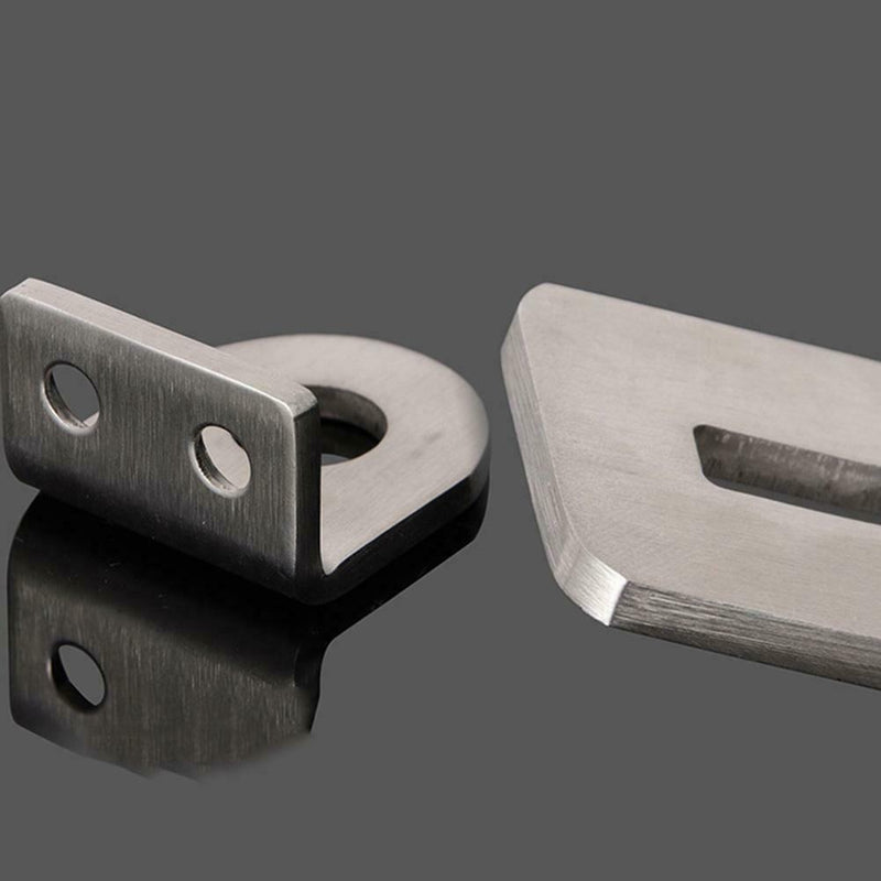 Stainless Steel Door Latch Sliding Lock Barrel Bolt Latch Gate Safety Lock