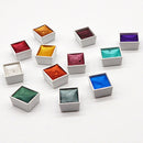 12 Colors  Glitter Art Supplies For Artists Watercolor Paint Set