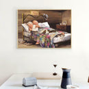 5D DIY Full Drill Diamond Painting Happy Old Couple Cross Stitch Embroidery