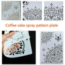 DIY Craft Mandala Stencils Template For Walls Painting Scrapbooking Stamping H7