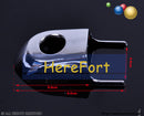 New Triple Chrome Car vehicle Door Handle Covers Trim Cap fit for Hyundai Accent