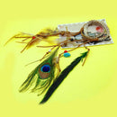 Festival Feather Headband Hippie Headdress Hair Accessories Boho Fashion Y6Z7