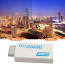 Full HD 1080P Wii to 4K HDMI Wii2HDMI Converter for PC HDTV Monitor Display