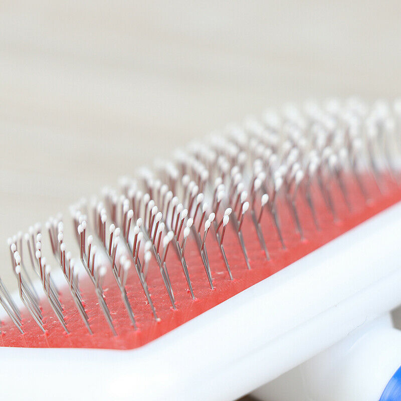 Pet Slicker Brush for Dogs Cats Massage Brush Deshedding Comb Grooming Brush 3C