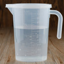 1000ml PP Measuring Jug Cup with Lid Graduated Cooking Bakery Lab Kitchen