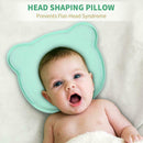 Prevent Flat Head Pillow Kids Baby Infant Soft Home Car Sleeping Pillowcase