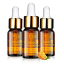100% PURE VITAMIN C + HYALURONIC ACID SMOOTHING FACE B4D4 SERUM I5I0
