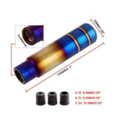 Bride Aluminum Burnt Blue Universal Gear Shift Shifter Knob V2 130mm Lever S0C2