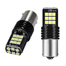 2Packs 15 LED HEADLIGHT TURN SIGNAL RUNNING LAMP FOR TRUCK CAR 1156 3030