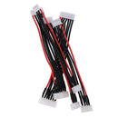 5pcs JST XH 2.54 Extension Cable Wire Male to Female for RC Lipo Charging