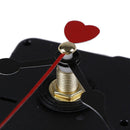 Red Heart Hands DIY Quartz Wall Clock Movement Mechanism Repair Pa JR