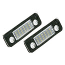 2pcs Car Auto LED Number License Plate Light Lamps for Ford Mondeo MK2