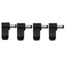 15Pcs Right Angle 5.5mmx2.1mm Male Plug to DC Power Cable Connector Z2C7