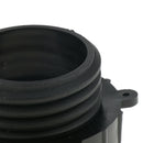 2 Inch IBC Tote Tank Valve Adapter Hose Pipes, Fine Thread to Coarse Thread