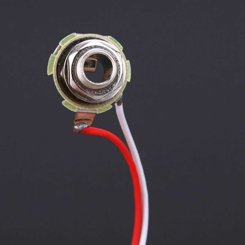 1 Set of JB Bass Guitar Wiring Harness-Prewired with 3-500k Pots I4M2