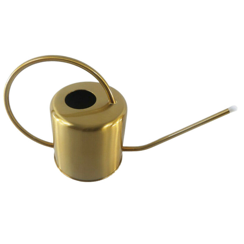 Long Spout Watering Can For Flowers Stainless Steel Watering Pot