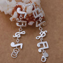 Jewelry Fashion Note Shaped Wedding Charm Bracelet New DWA